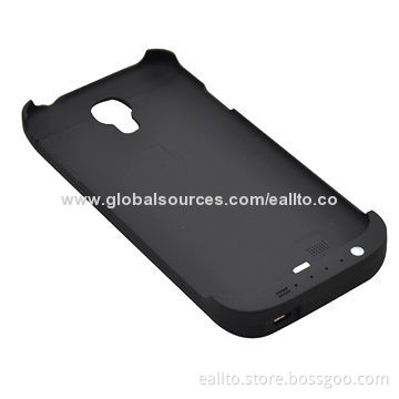 Ultra-slim Power Case/Bank for Samsung S4, 3,200mAh Capacity